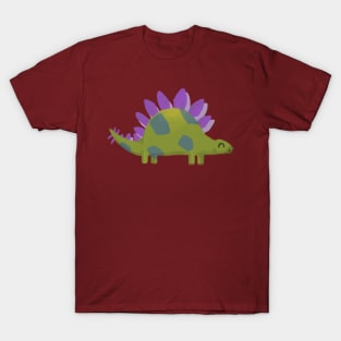 Triceratops - Cute Prehistoric Dinosaur cartoon Illustration T-Shirt